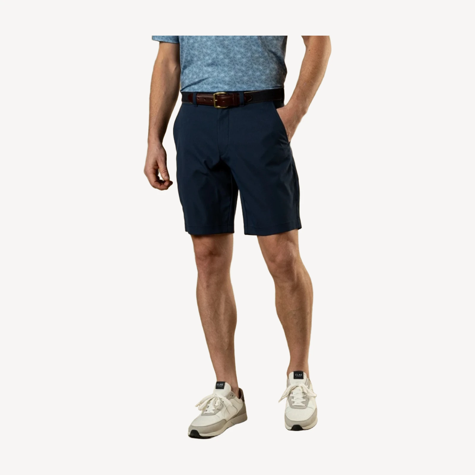 9" Long Drive Performance Short - Navy