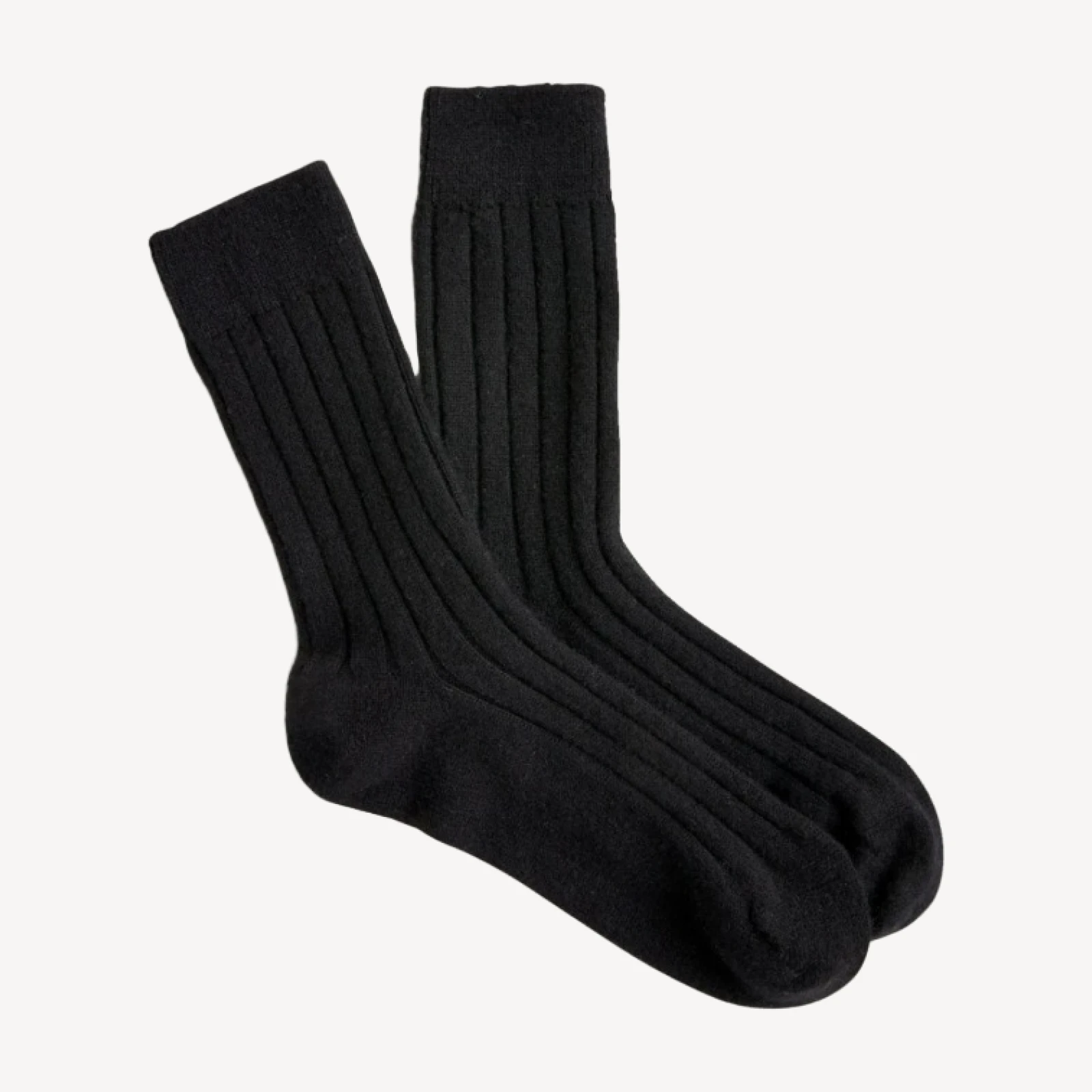 Cashmere-blend trouser socks