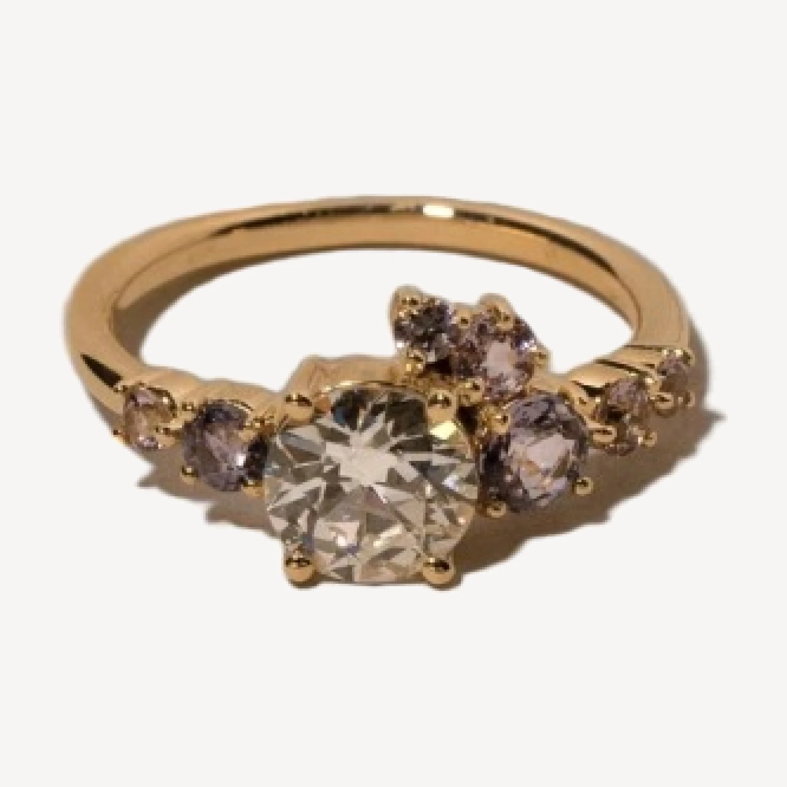 Luna Ring - Lavender