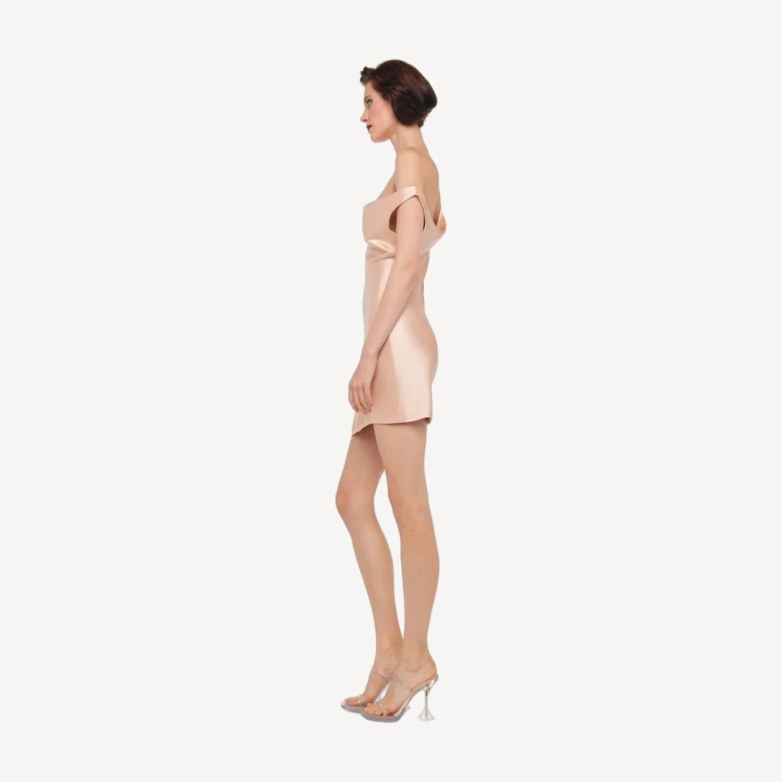 DROP SHOULDER MARIA MINI DRESS