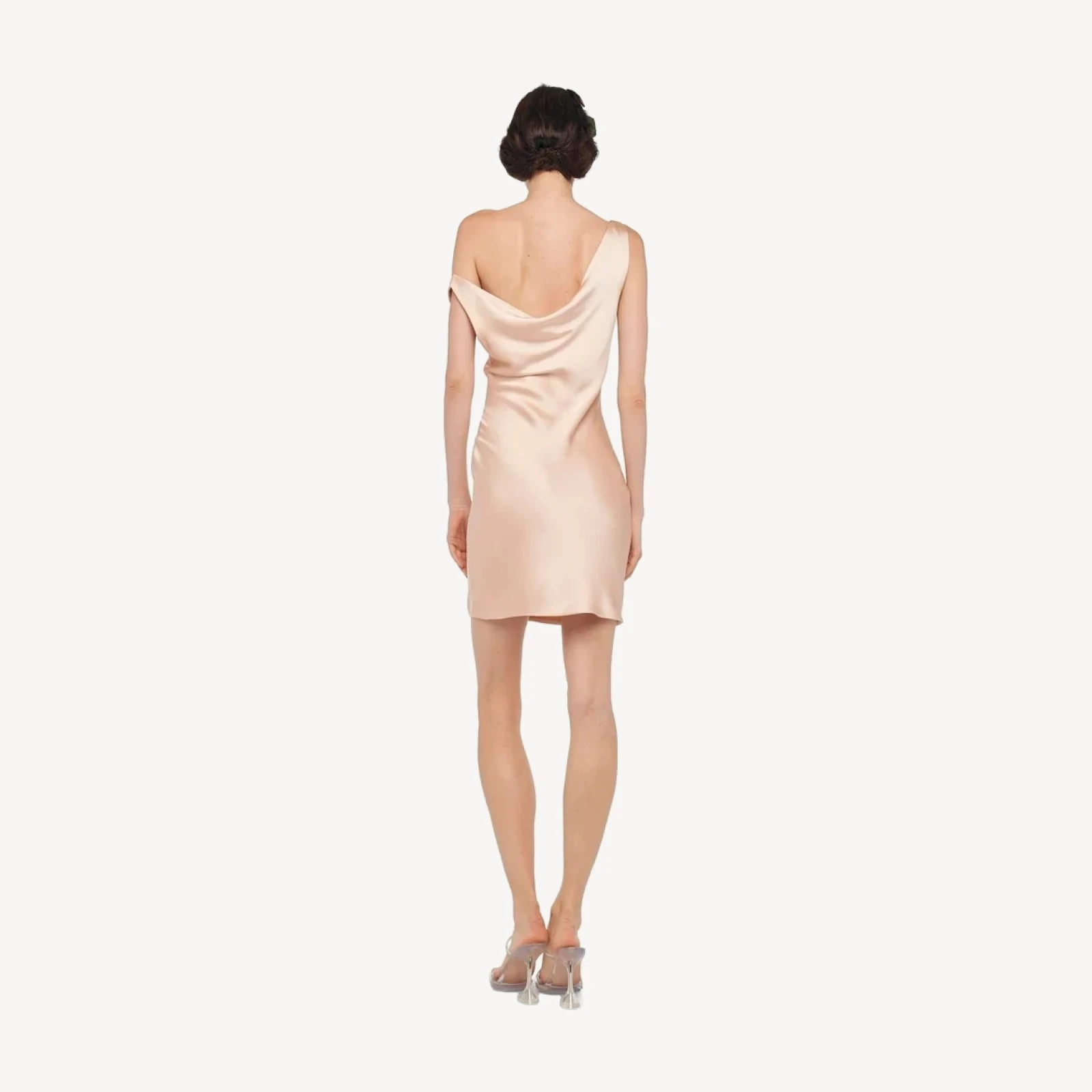 DROP SHOULDER MARIA MINI DRESS