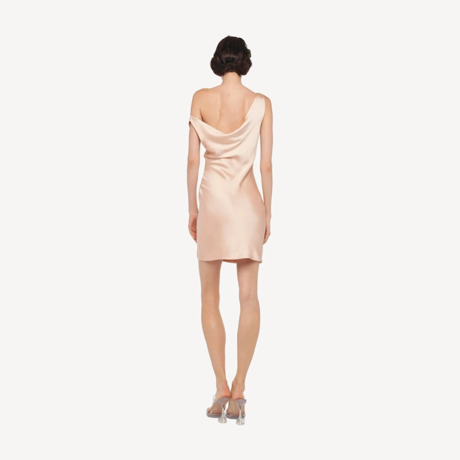 DROP SHOULDER MARIA MINI DRESS