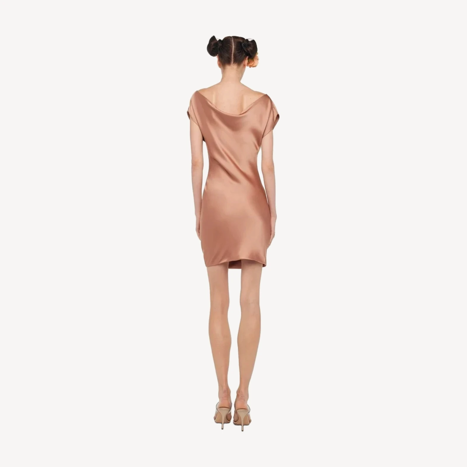 CAP SLEEVE MARIA MINI DRESS