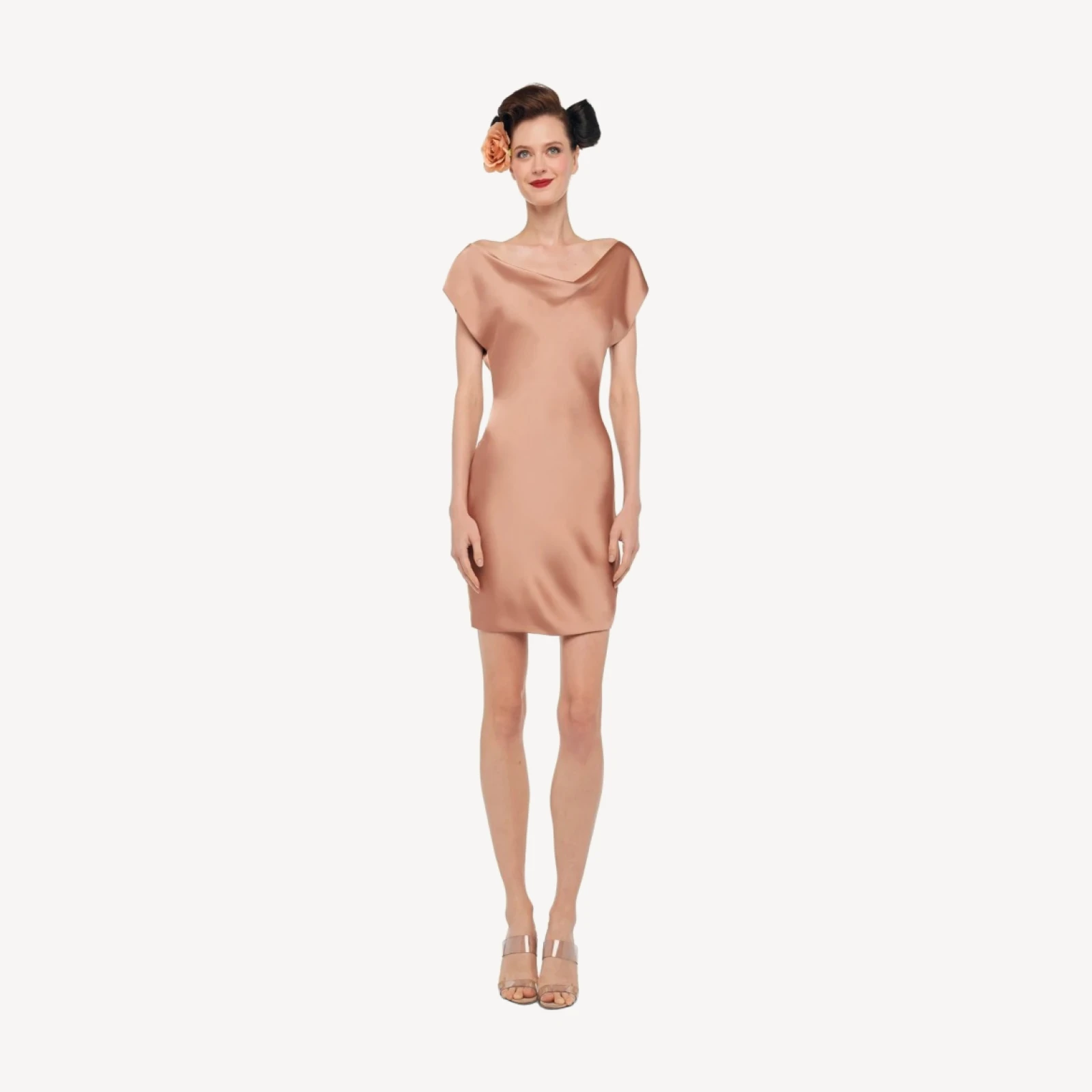 CAP SLEEVE MARIA MINI DRESS