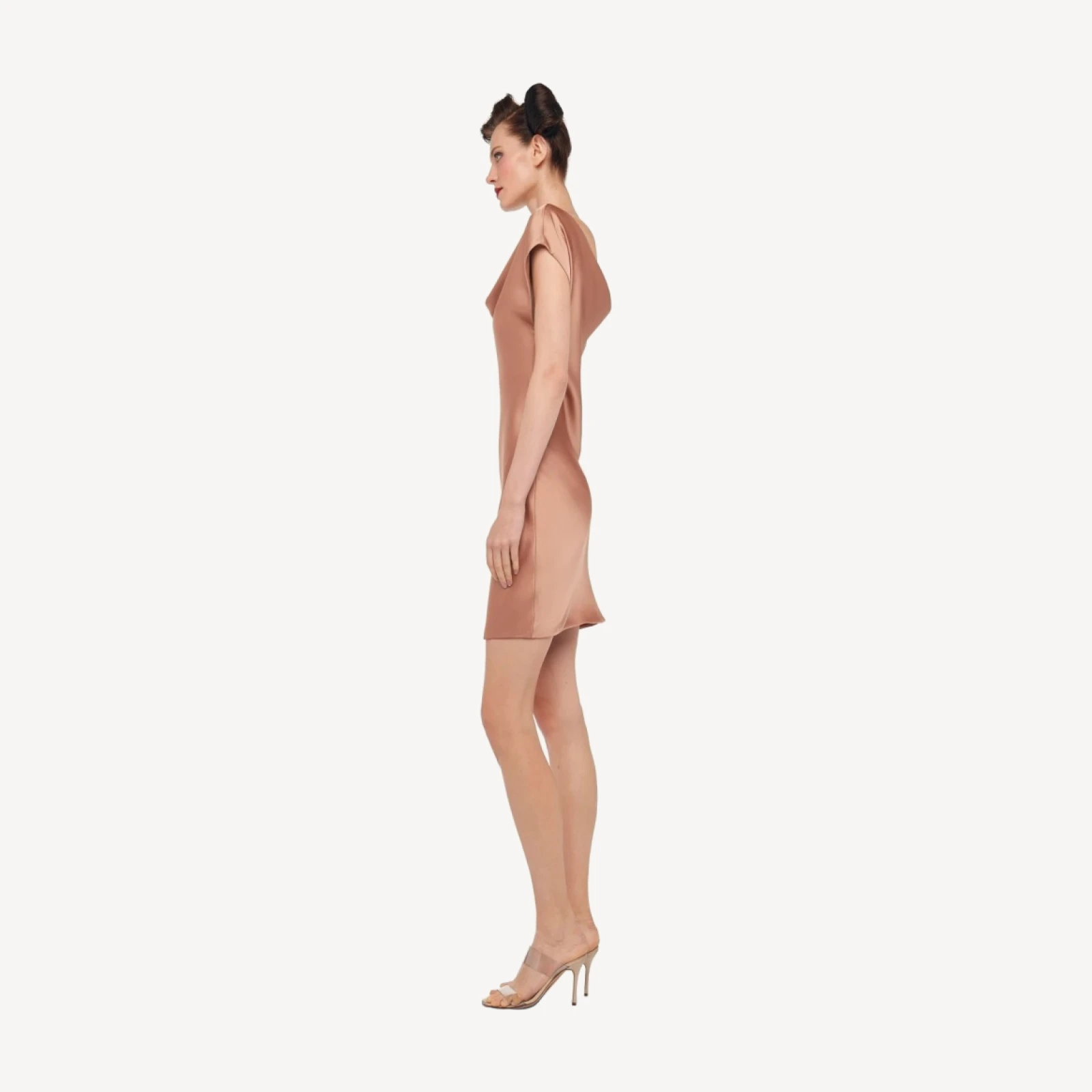 CAP SLEEVE MARIA MINI DRESS