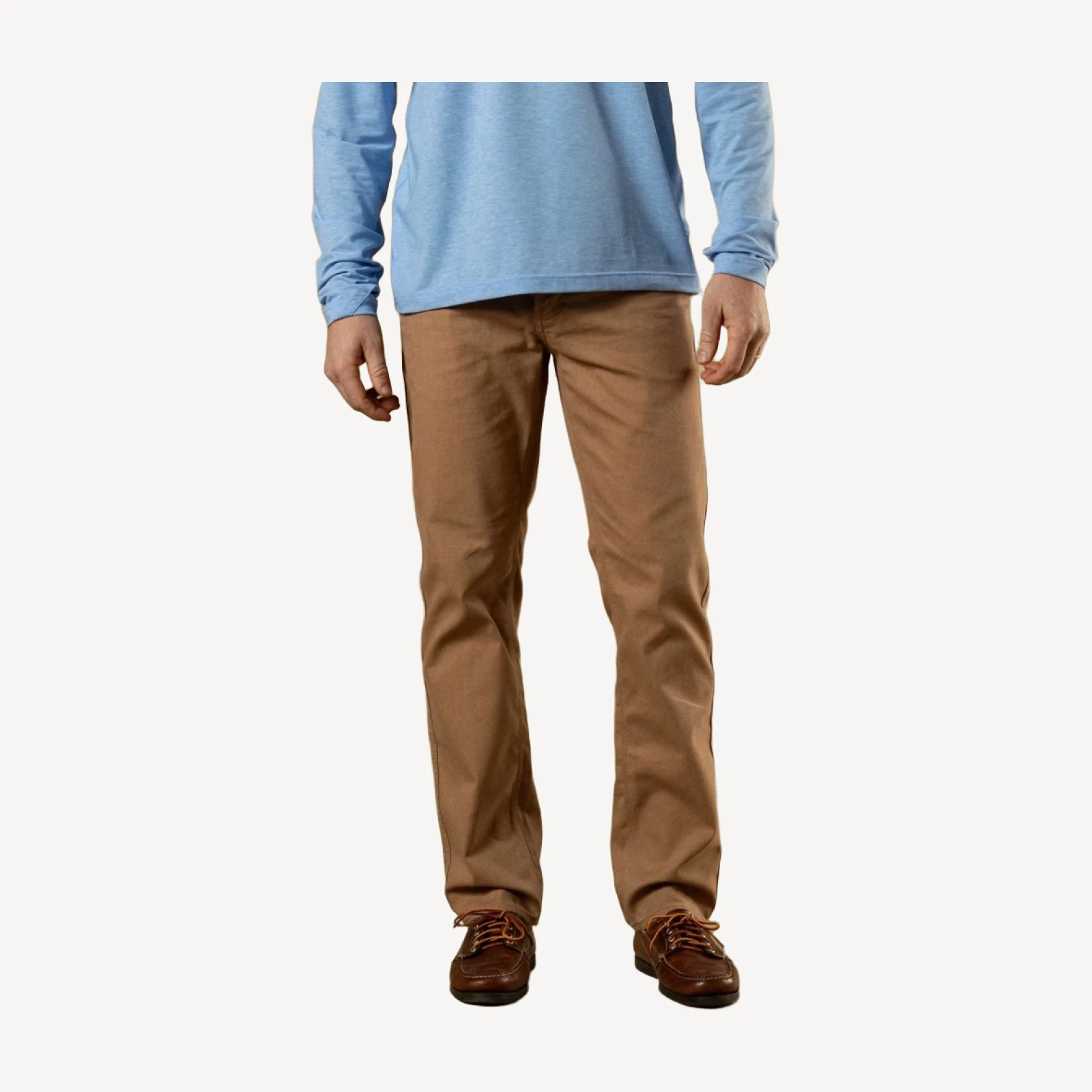 Field Canvas Five-Pocket - Clay