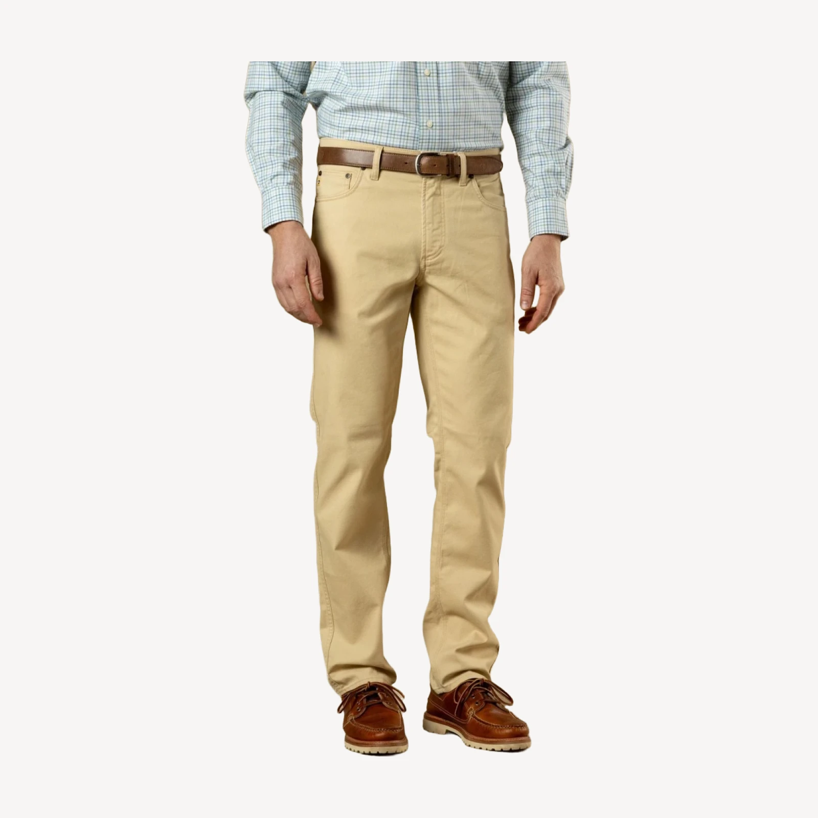 Field Canvas Five-Pocket - Golden Dune