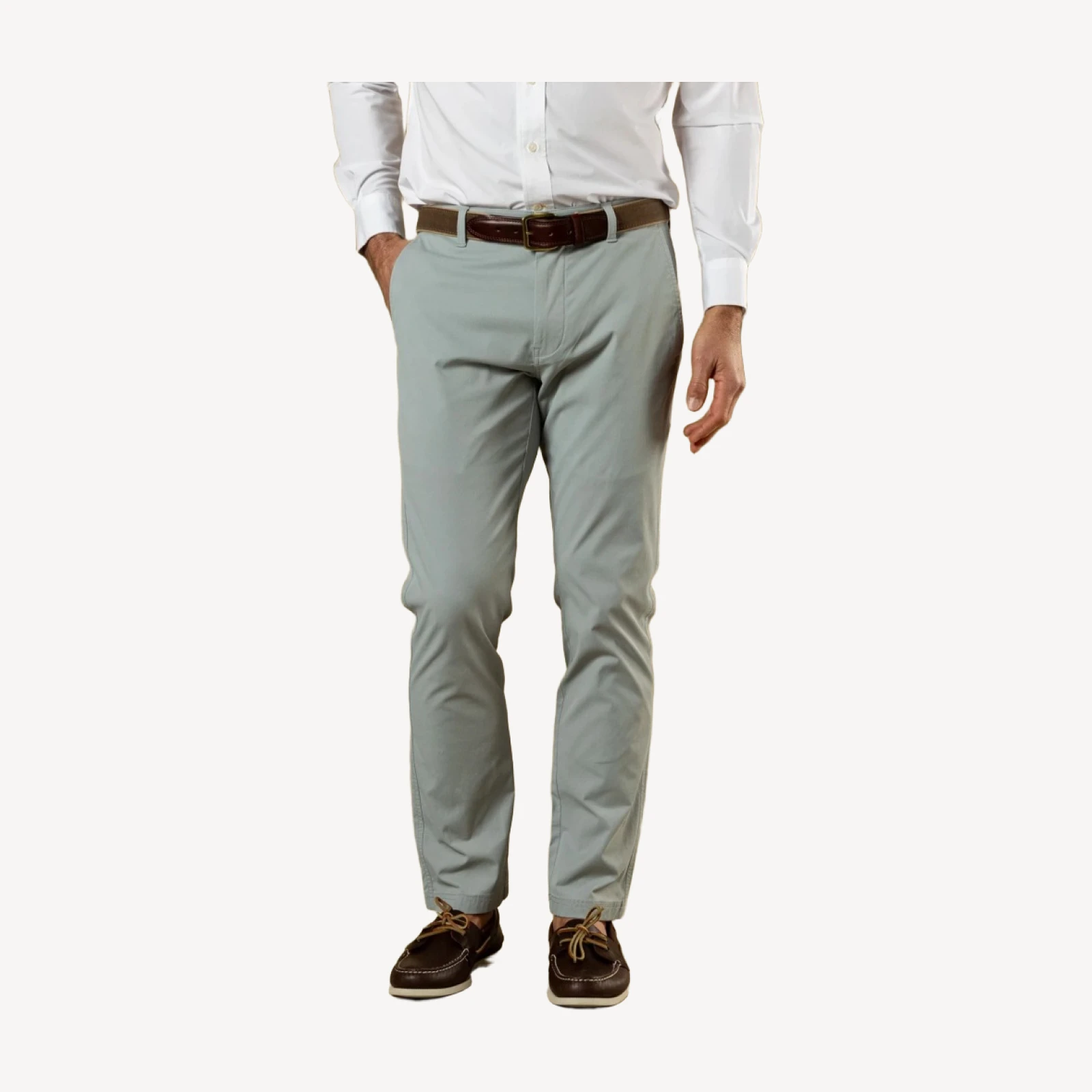 Harbor Performance Chino - Quarry Grey