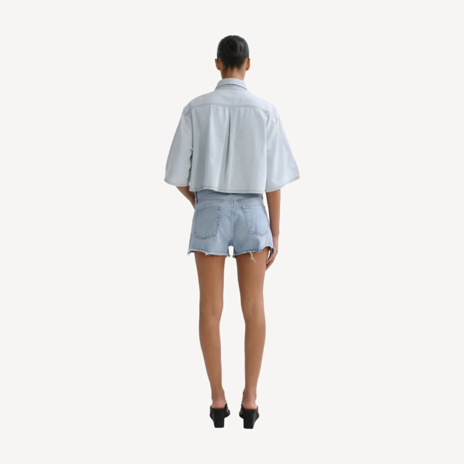 Parker Vintage Cut Off Short in Comeback