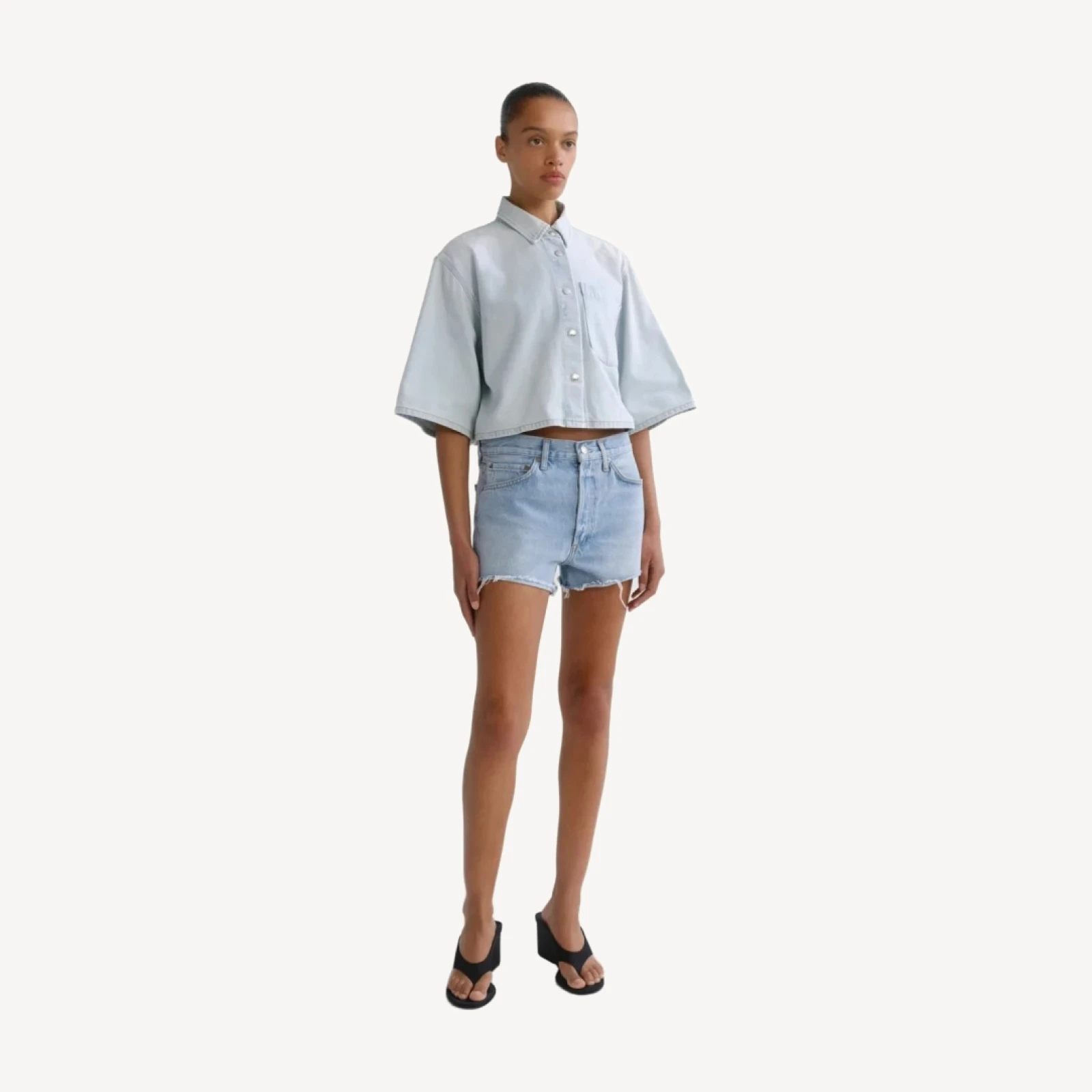 Parker Vintage Cut Off Short in Comeback
