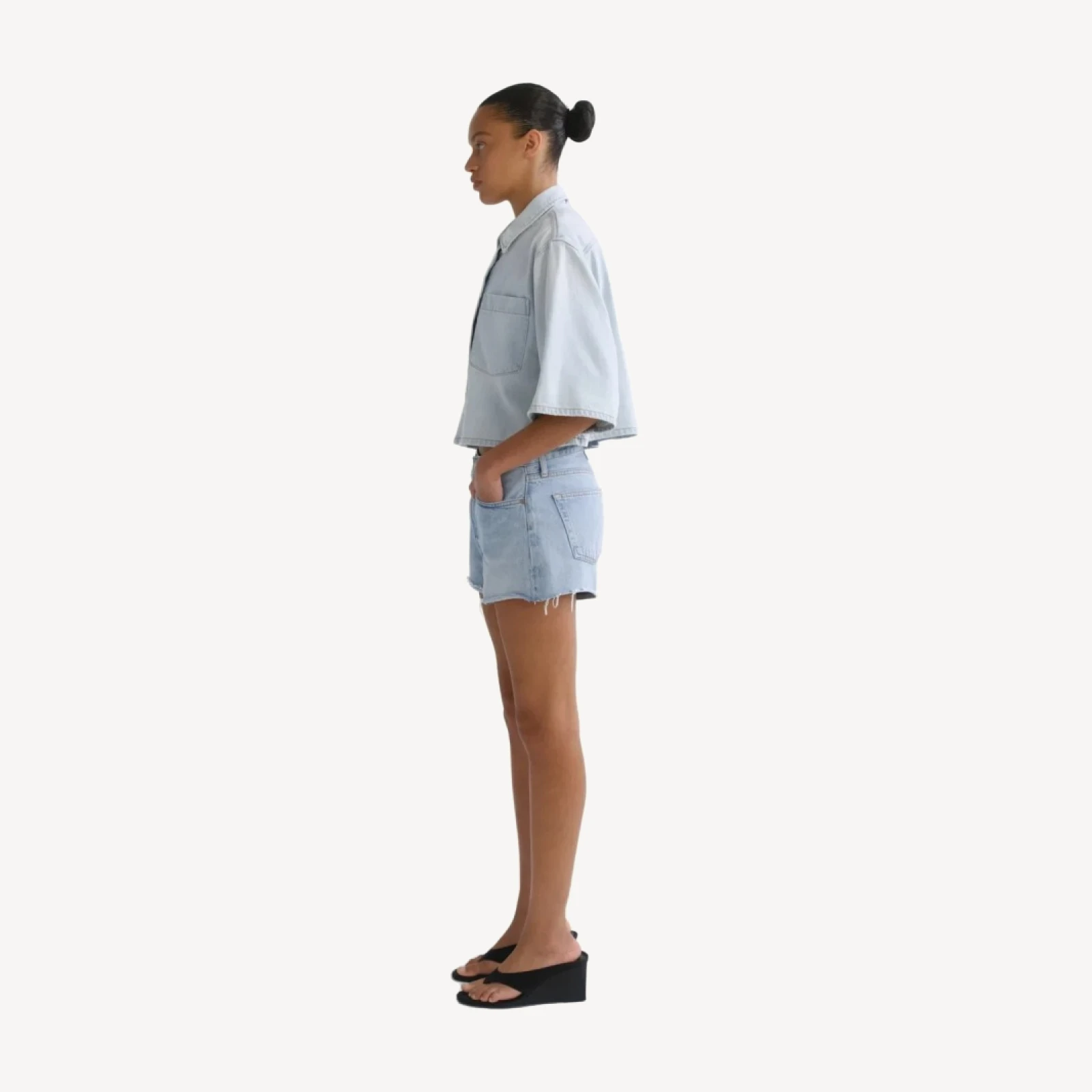 Parker Vintage Cut Off Short in Comeback