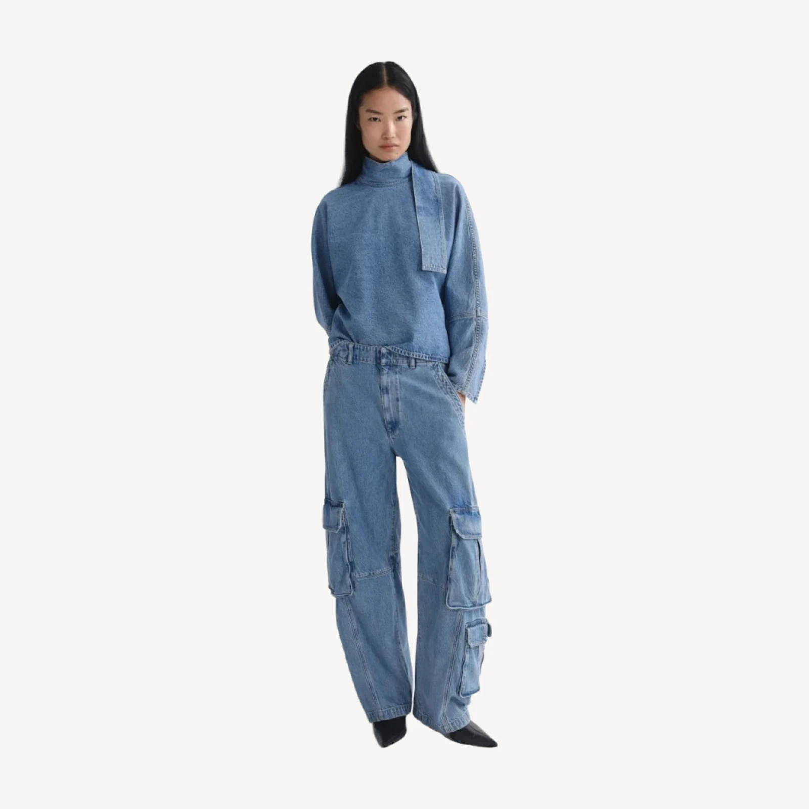 Ambika Utility Pant (Flyweight) in Reset