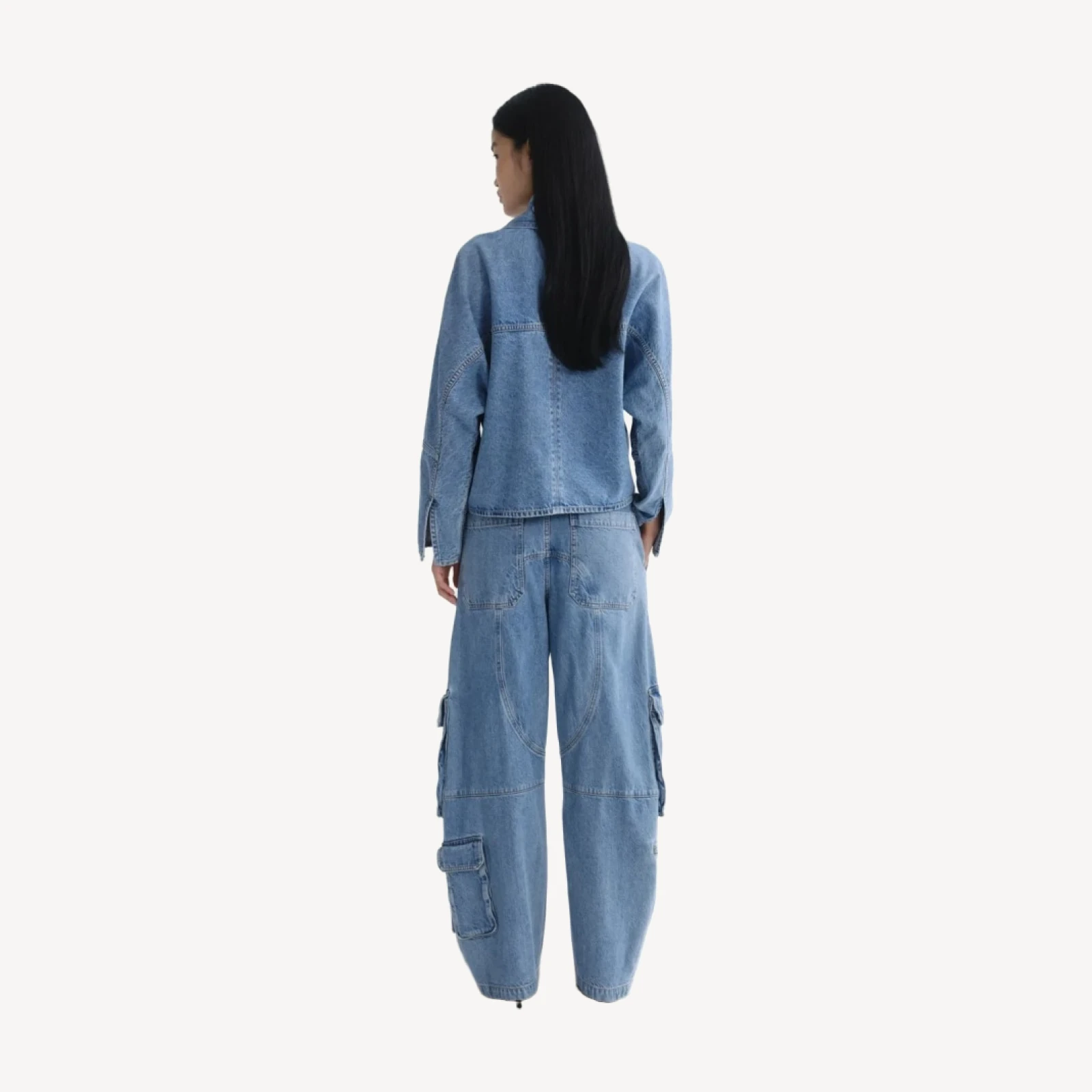 Ambika Utility Pant (Flyweight) in Reset