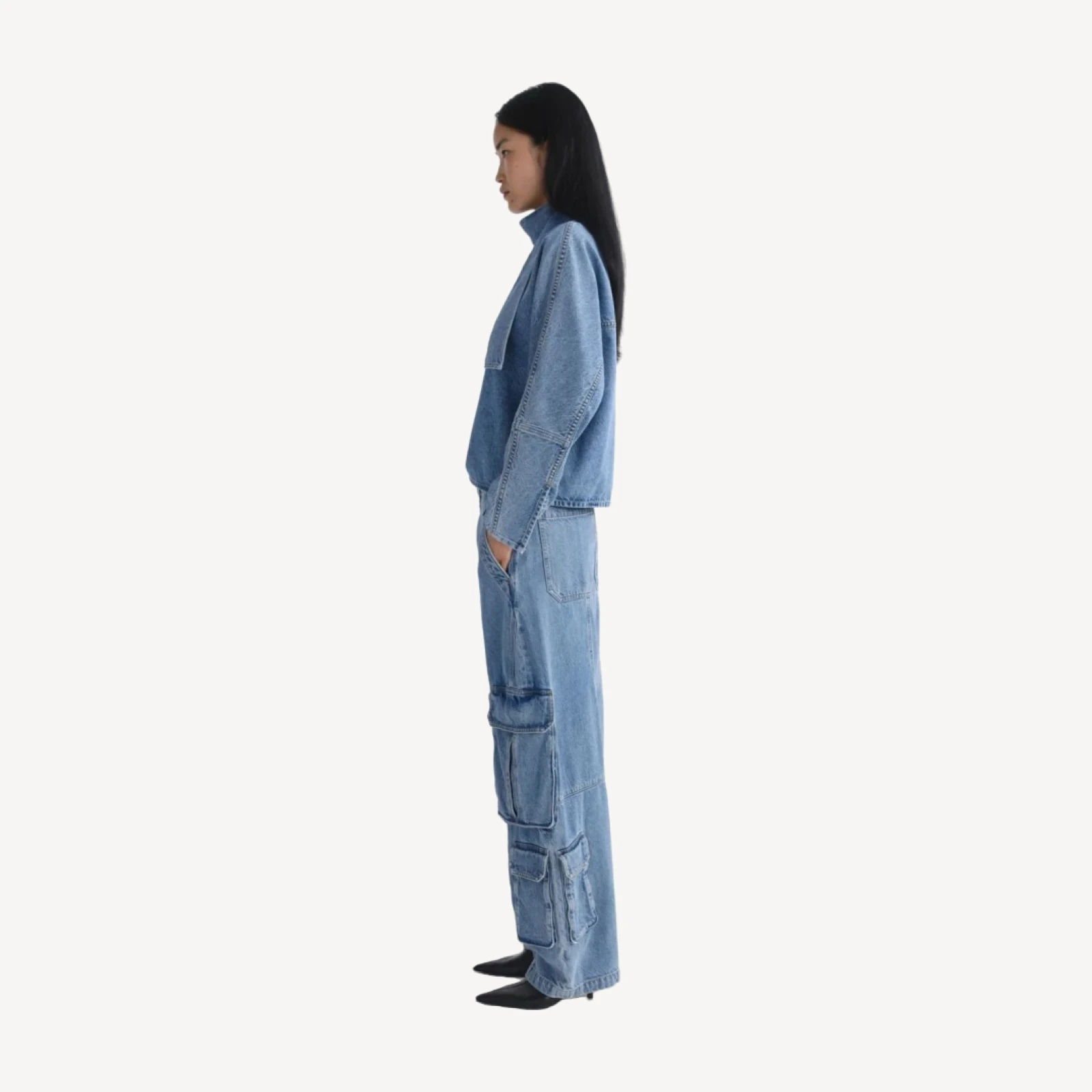 Ambika Utility Pant (Flyweight) in Reset