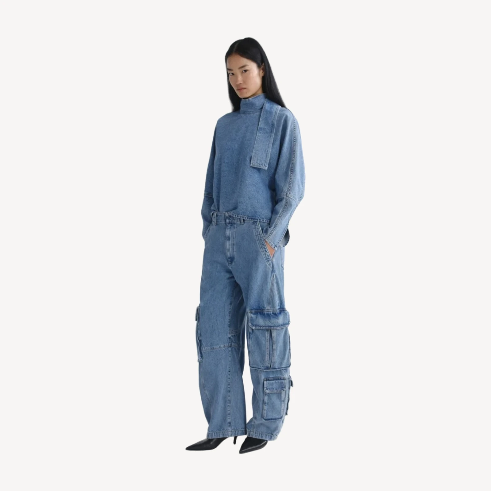 Ambika Utility Pant (Flyweight) in Reset