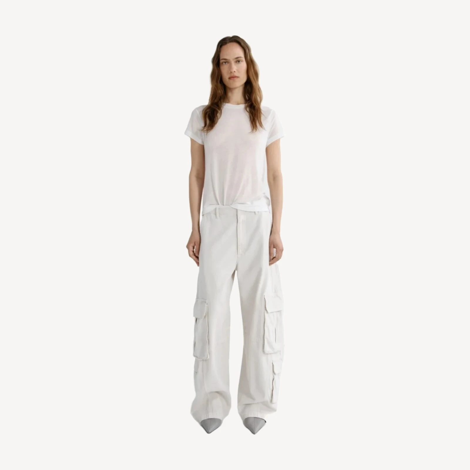 Ambika Utility Pant (Flyweight) in Bone