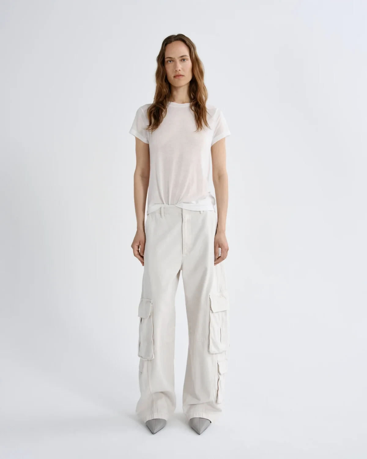 Ambika Utility Pant (Flyweight) in Bone