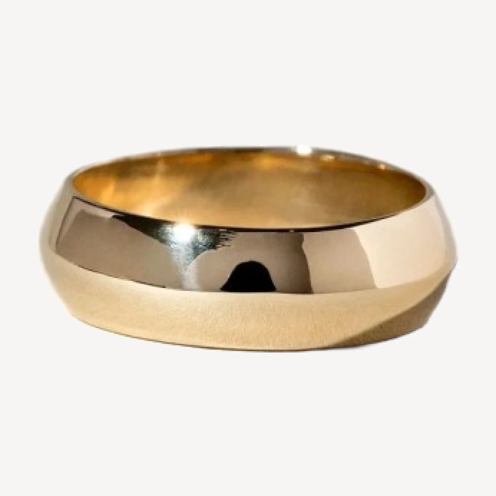 Knife Edge Band - 6mm Wide