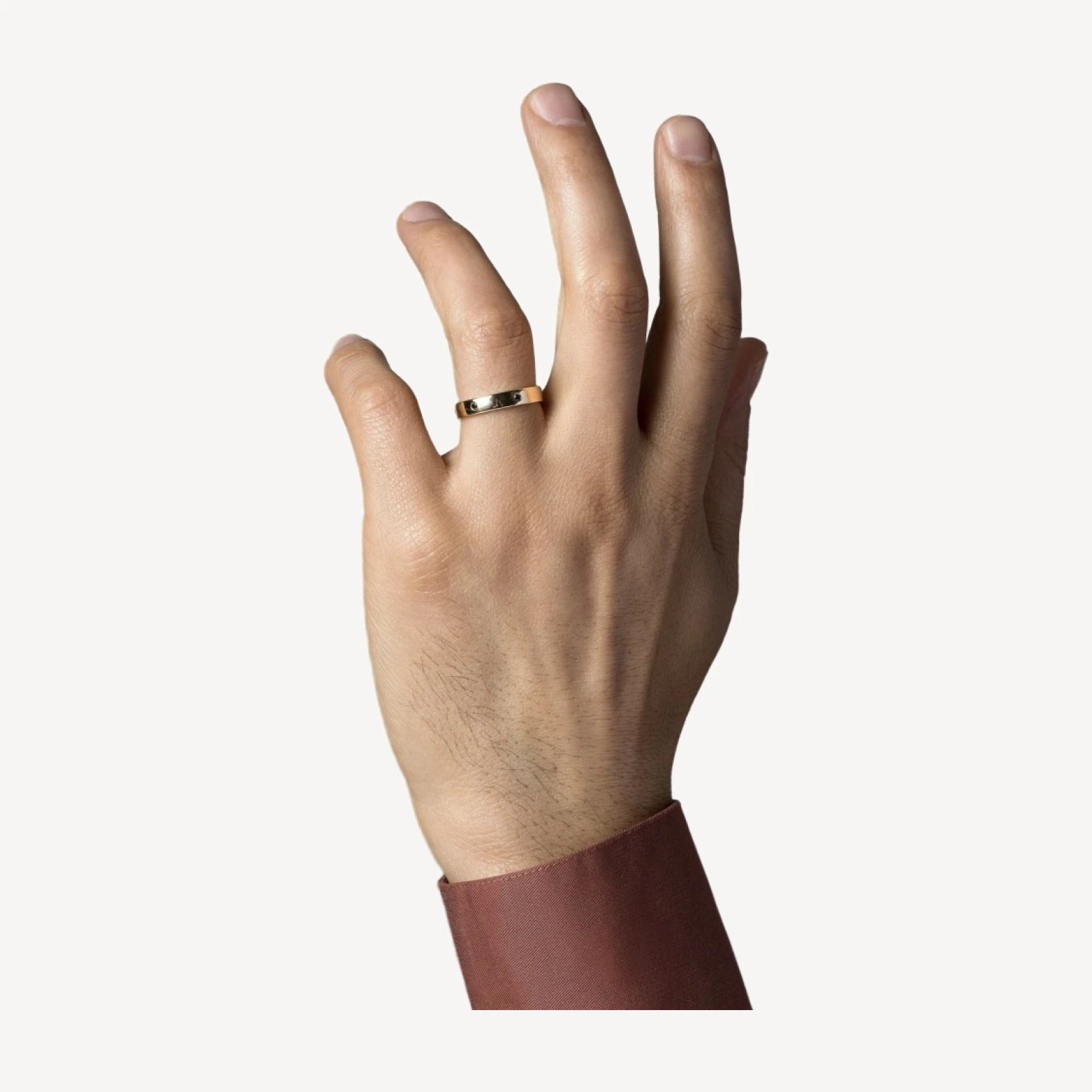 Square Wire Band - 4mm Wide