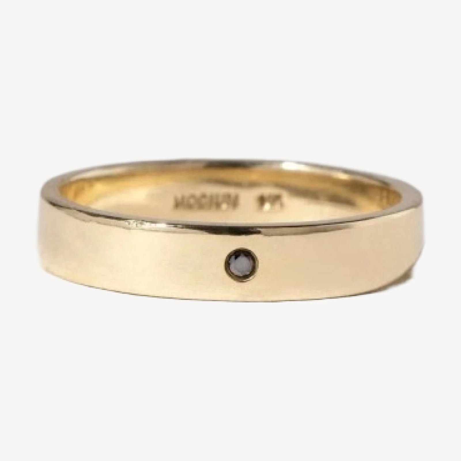 Square Wire Band - 4mm Wide