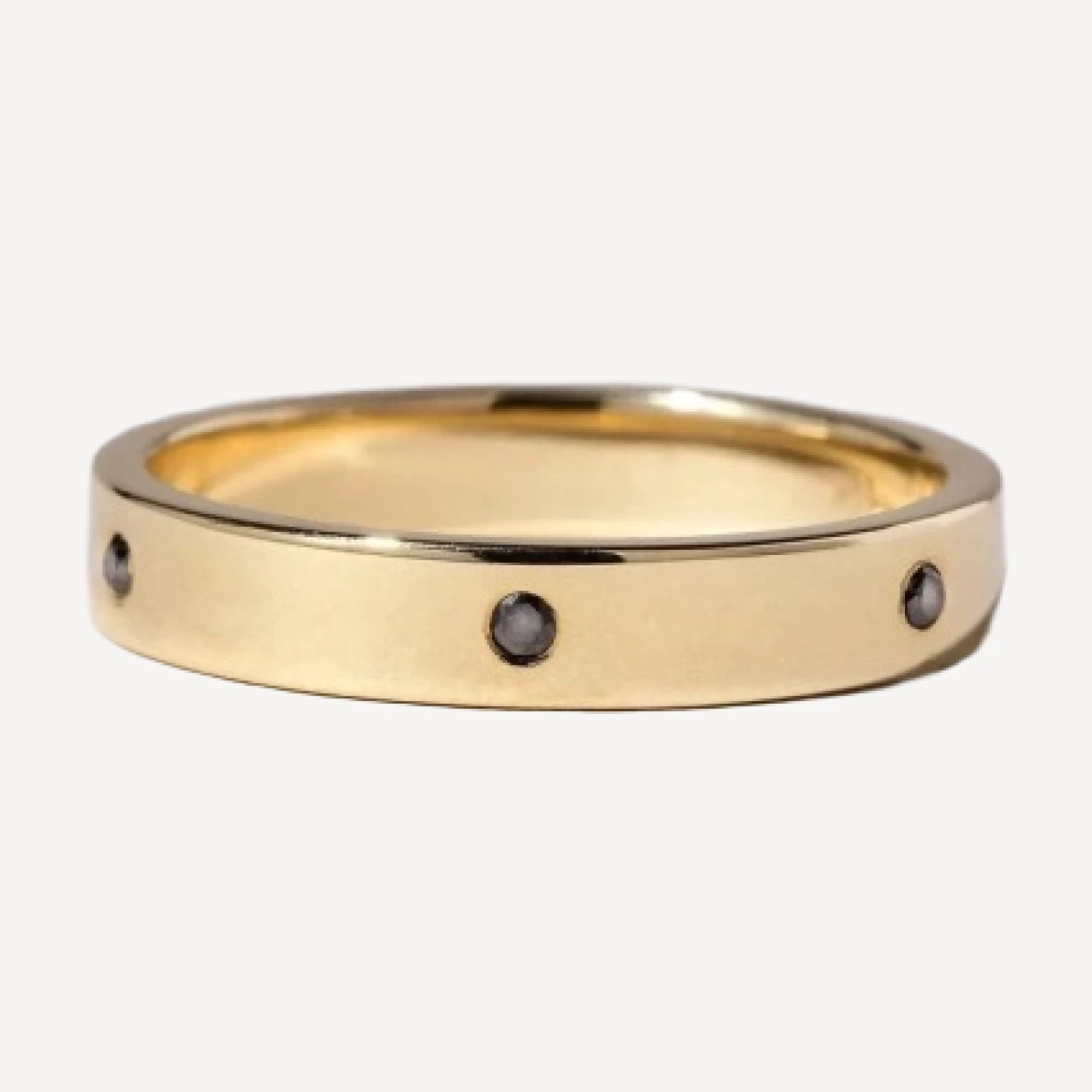 Square Wire Band - 4mm Wide