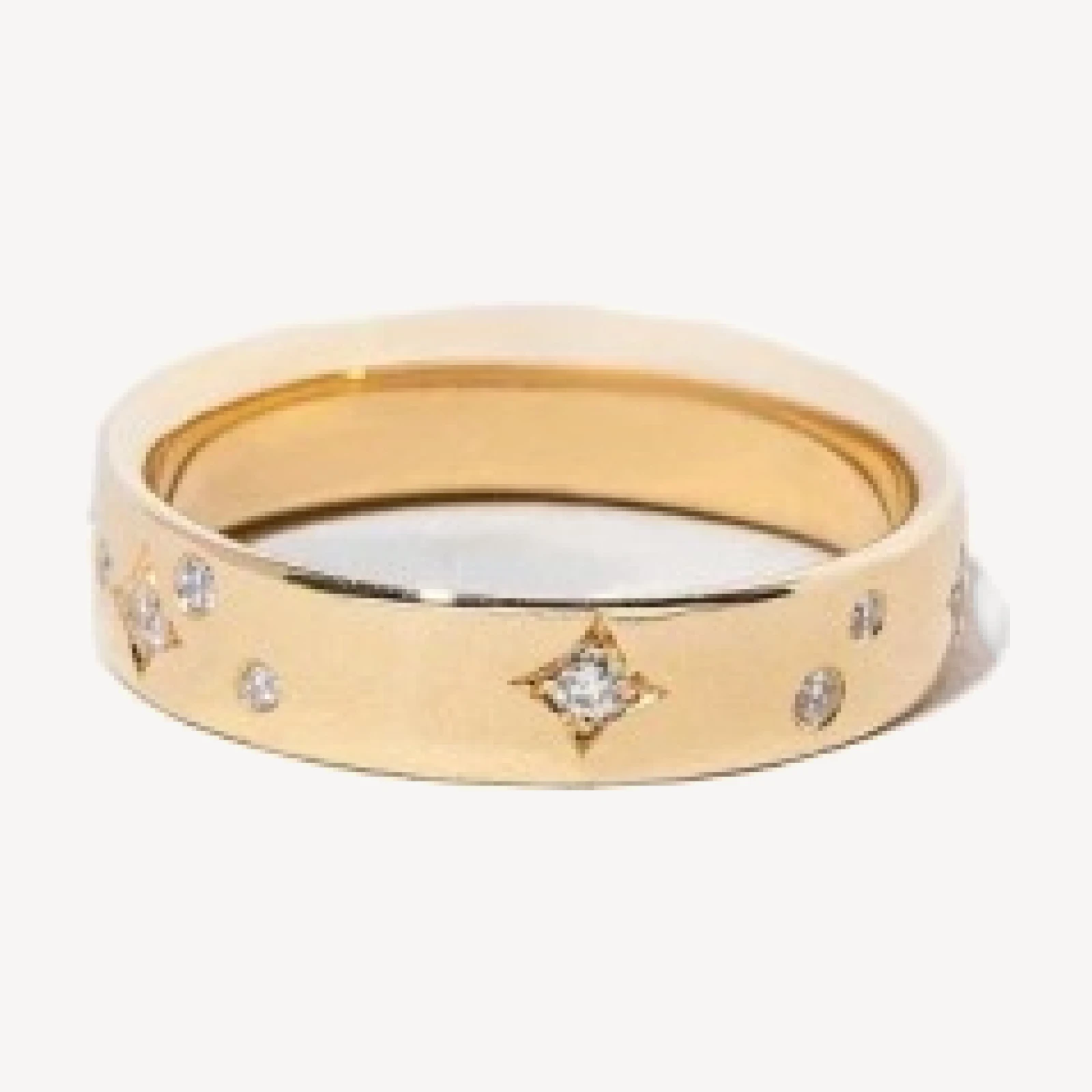 Square Wire Band - 4mm Wide