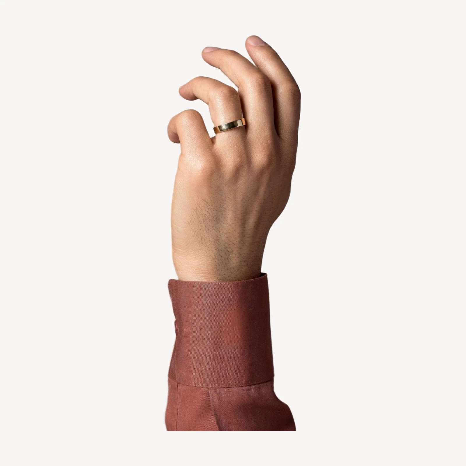 Square Wire Band - 5mm Wide