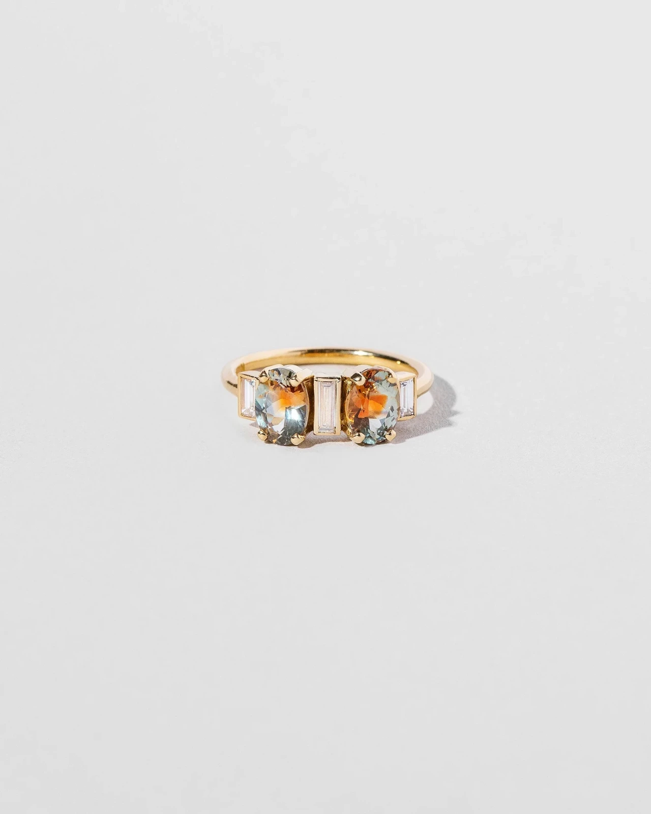 Castor & Pollux Ring
