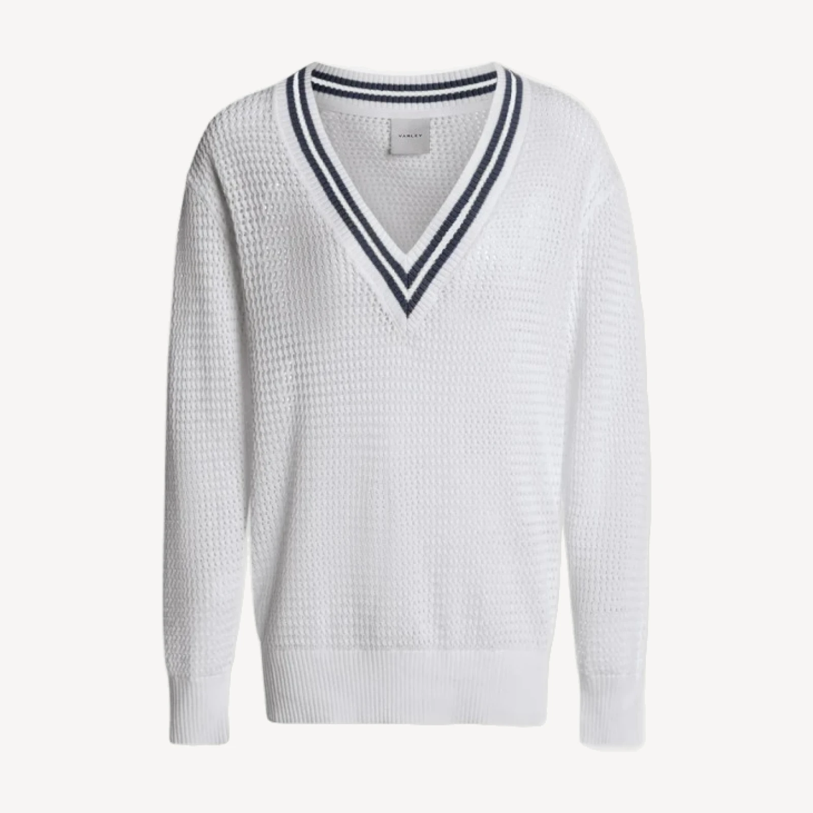 Hadley V-Neck Knit Sweater