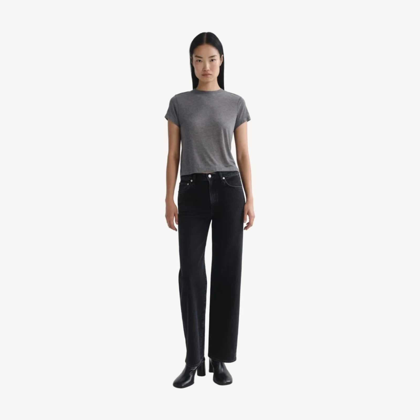 Harper Straight Jean (Weightless Stretch) in Generation