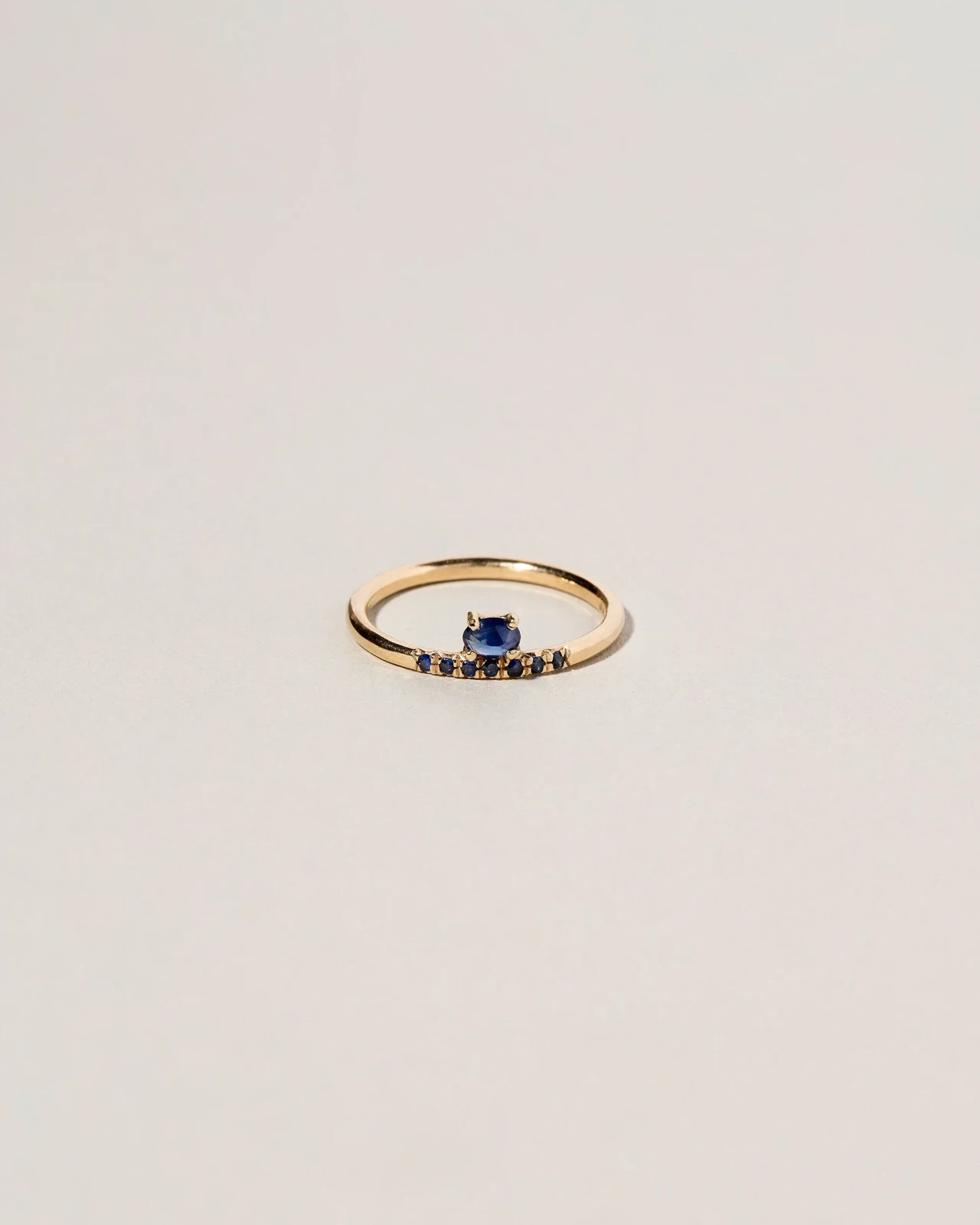 Stacked Ring - Sapphire
