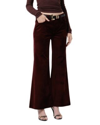 Citizens of Humanity Kimberly Velvet 70's High Rise Flared Jeans in Chambord