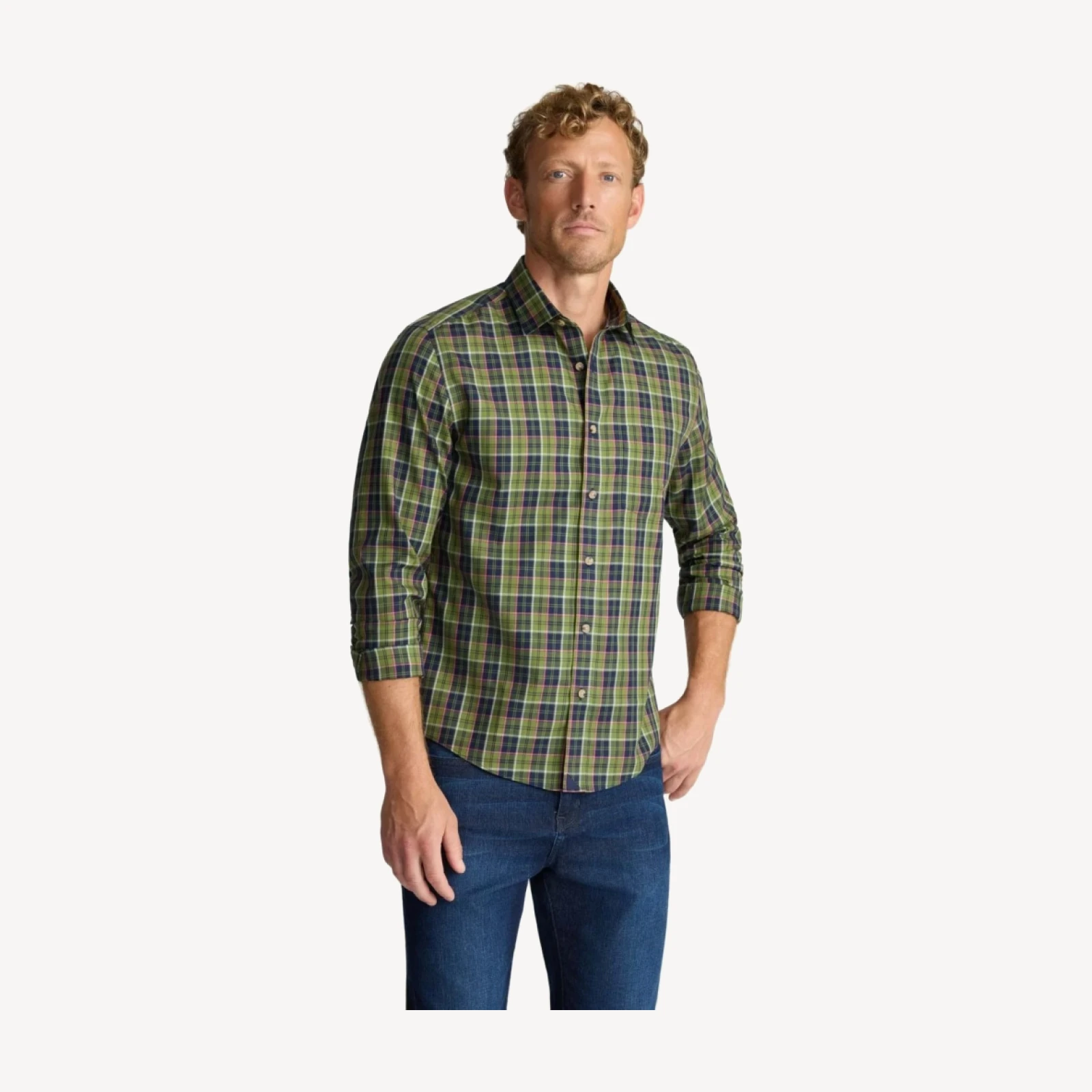 Wrinkle-Free Foxvine Shirt