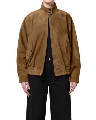 Agolde Blair Cotton Corduroy Jacket