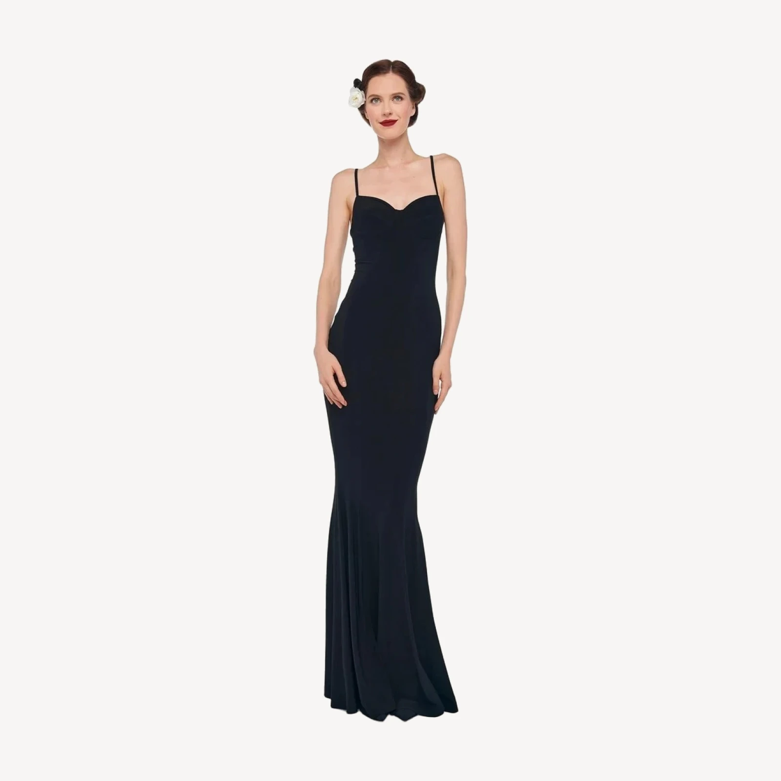 UNDERWIRE FISHTAIL GOWN