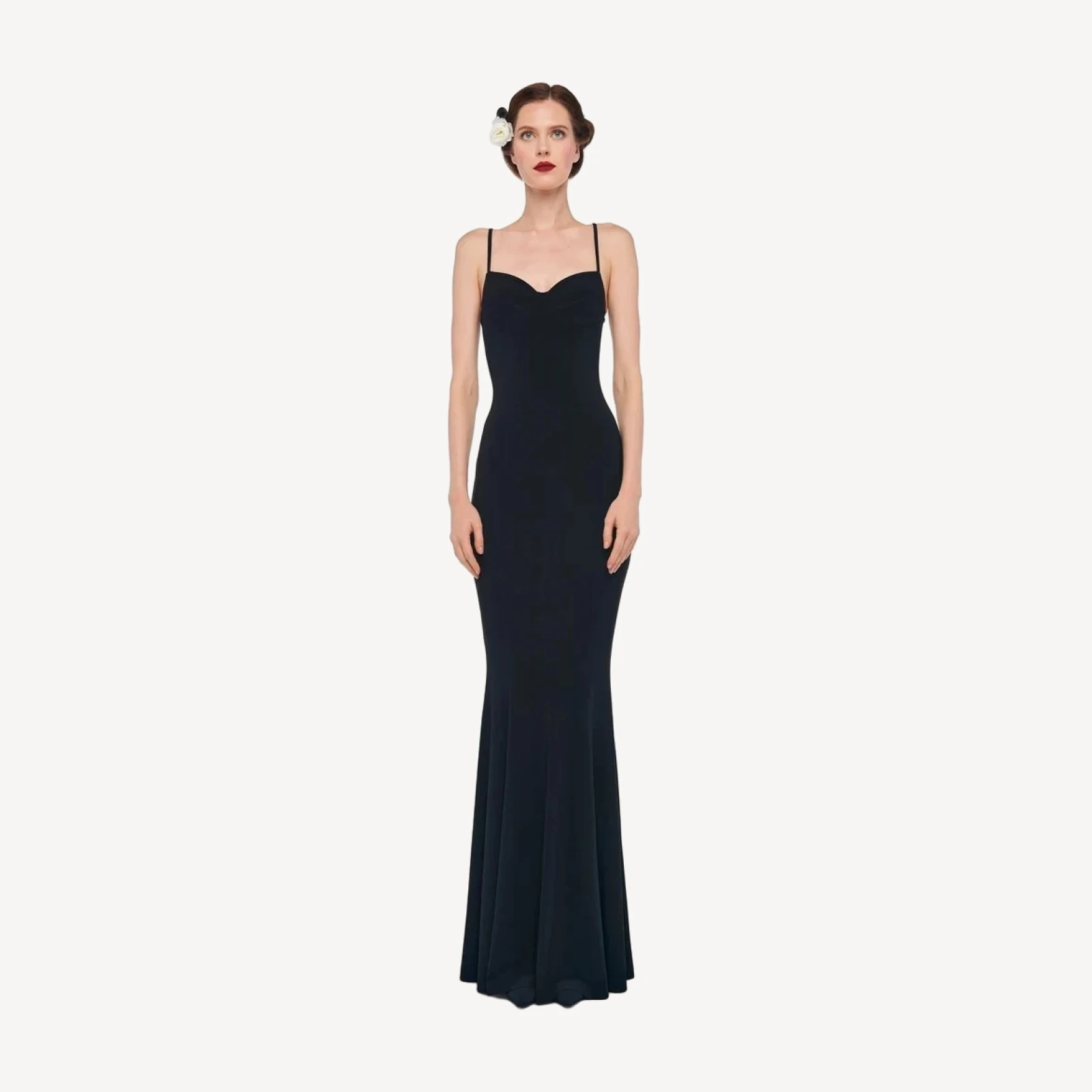 UNDERWIRE FISHTAIL GOWN