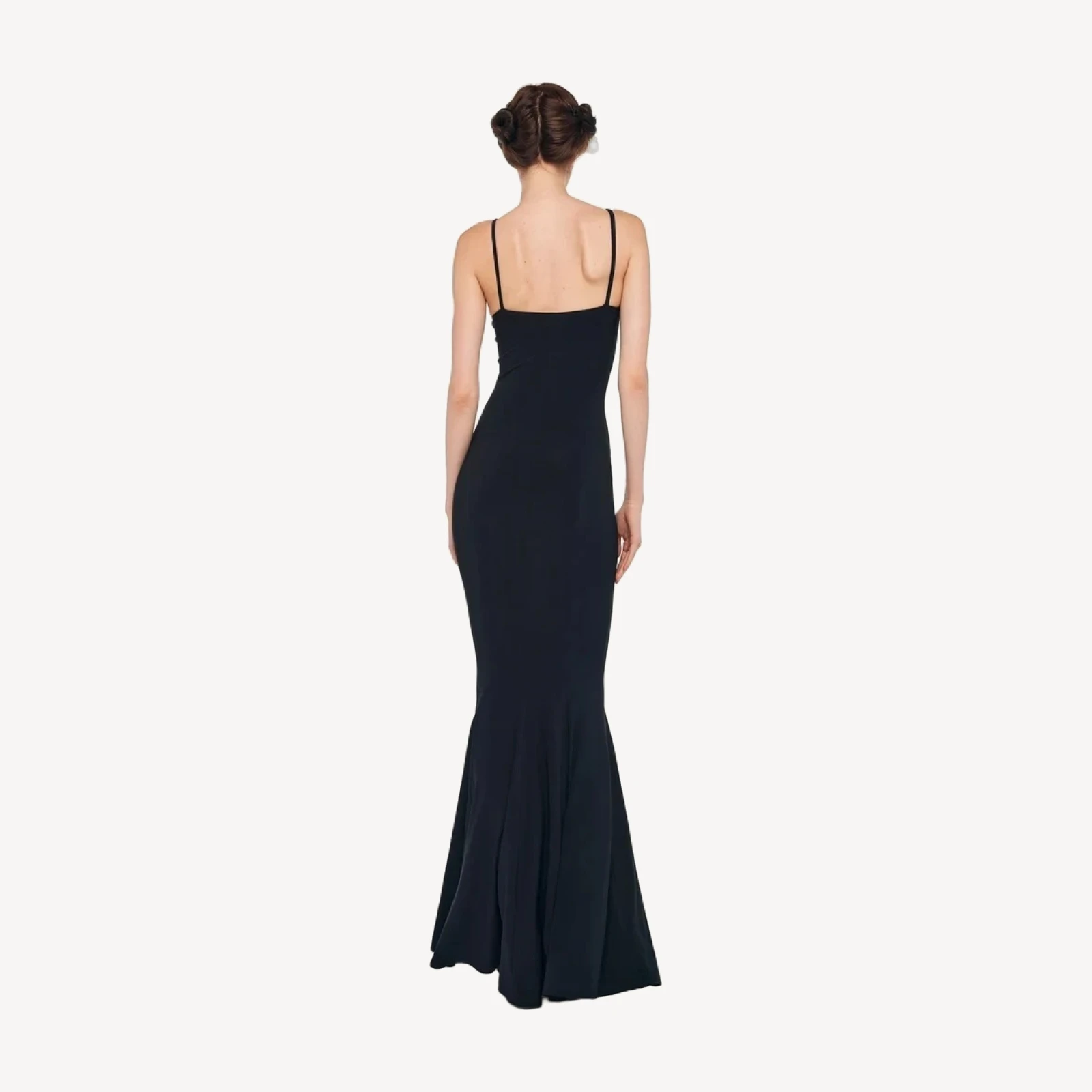 UNDERWIRE FISHTAIL GOWN