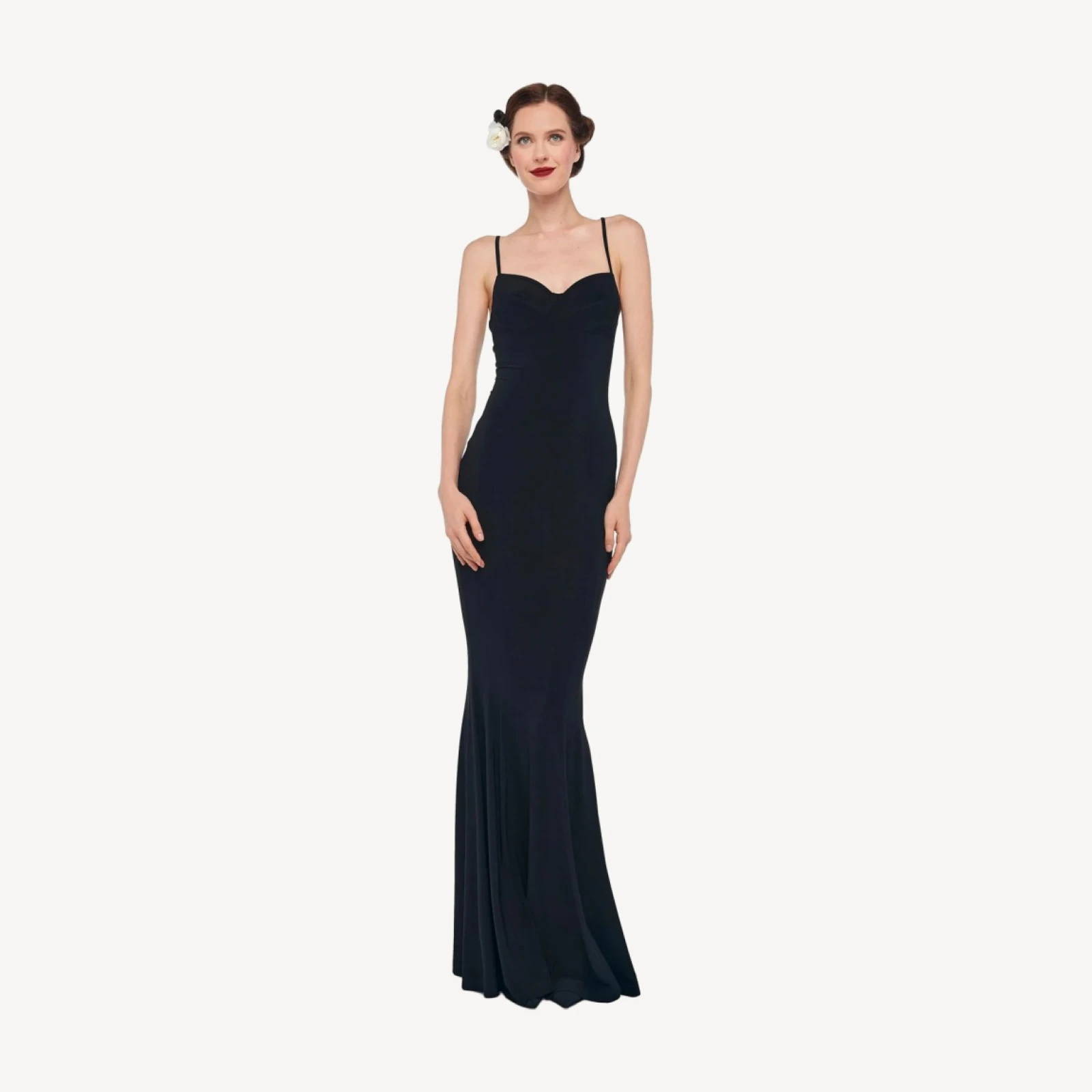 UNDERWIRE FISHTAIL GOWN