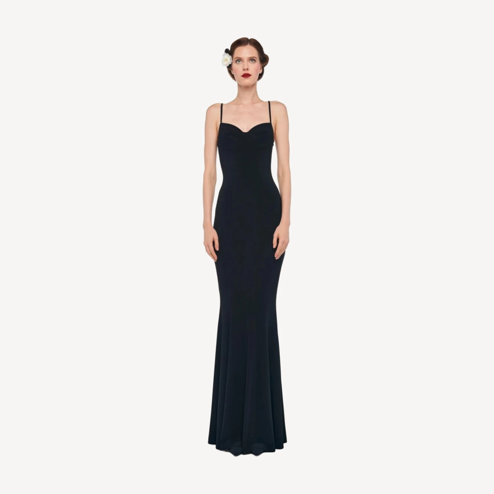 UNDERWIRE FISHTAIL GOWN