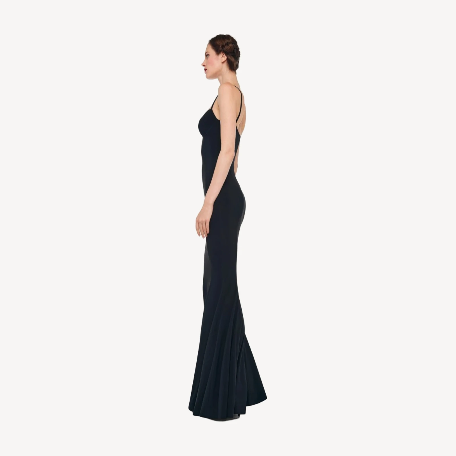 UNDERWIRE FISHTAIL GOWN