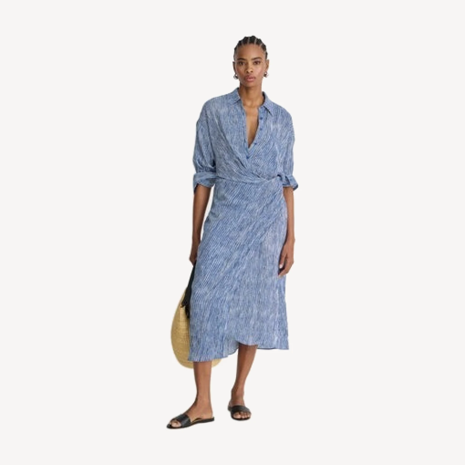 Airy Alexia Wrap Dress