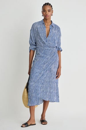 Airy Alexia Wrap Dress