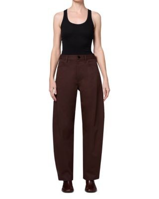 Agolde Luna Tapered Curved Trousers