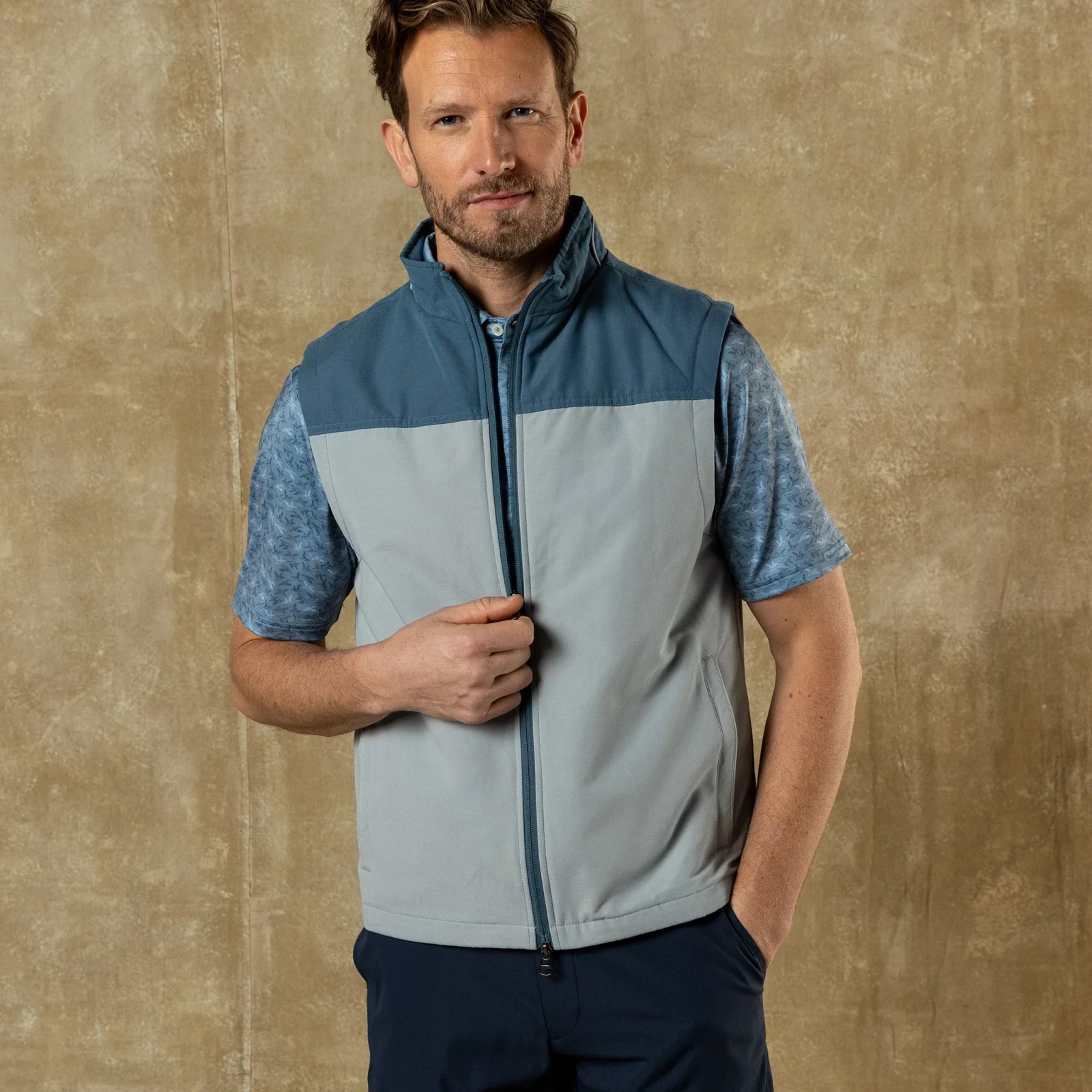 Long Drive Performance Vest, photo 2