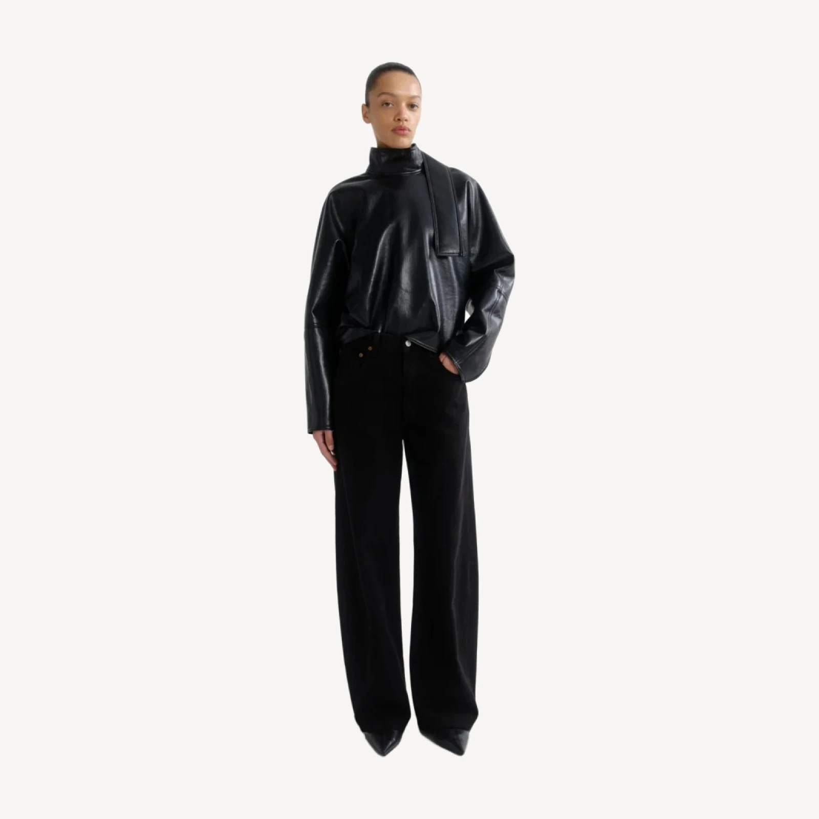 Low Curve Jean in Proof