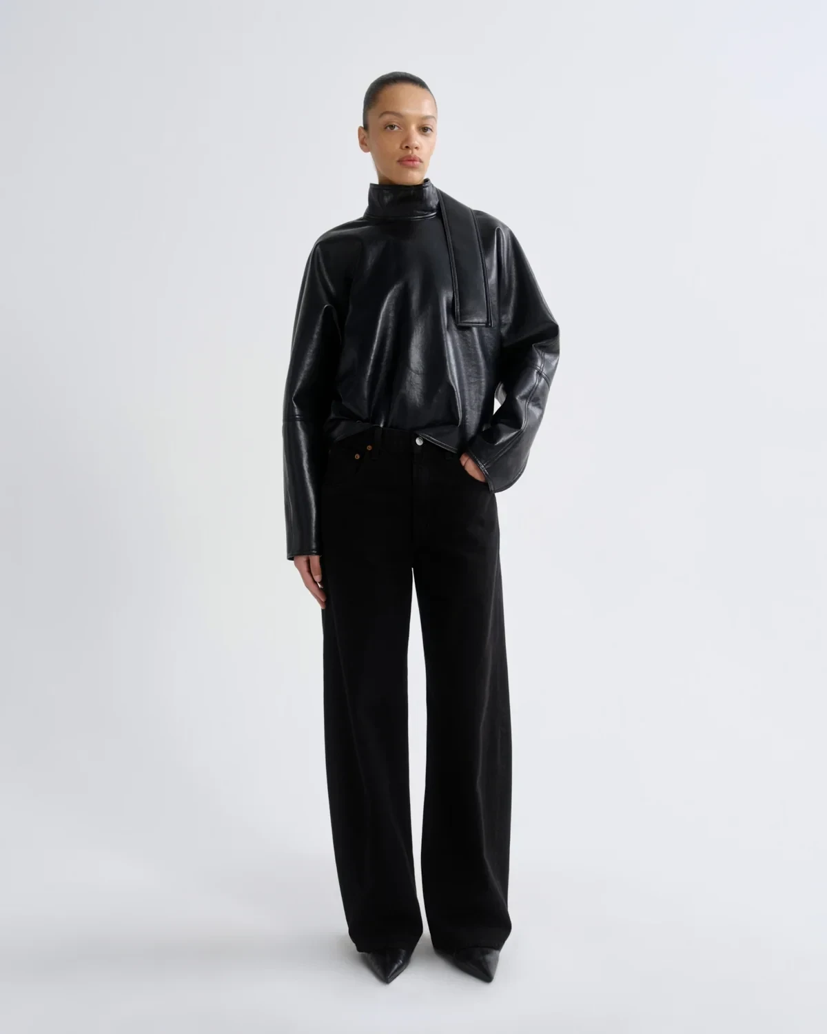 Low Curve Jean in Proof