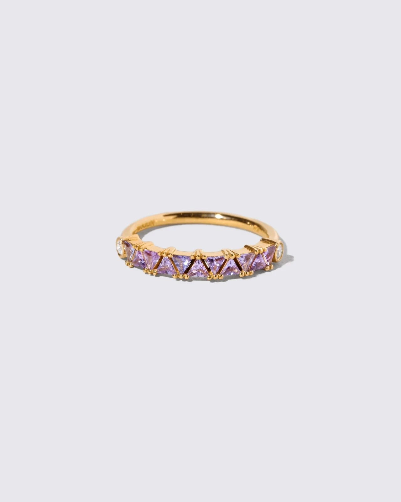Eleven Trillion Ring - Lavender Sapphire