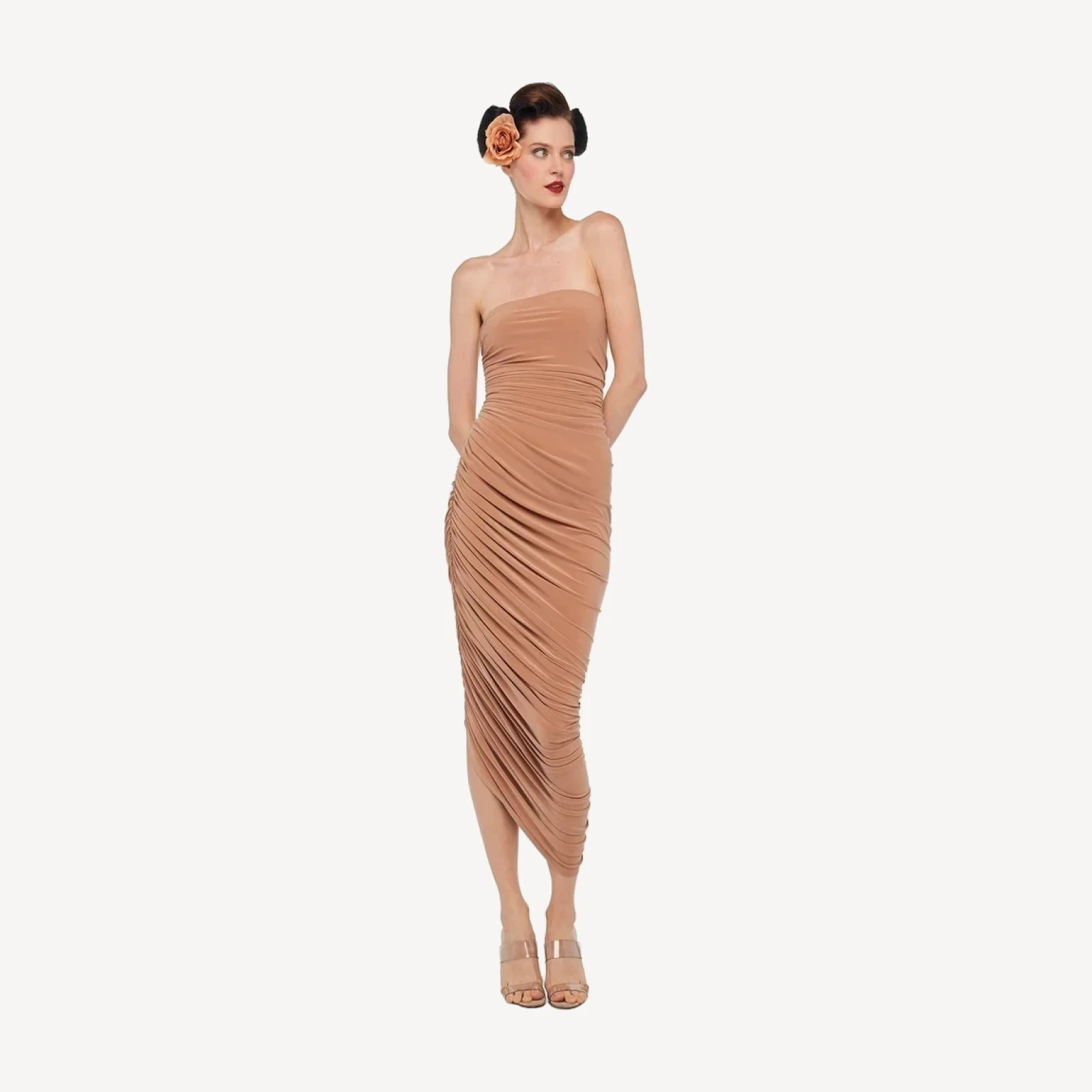 STRAPLESS DIANA GOWN