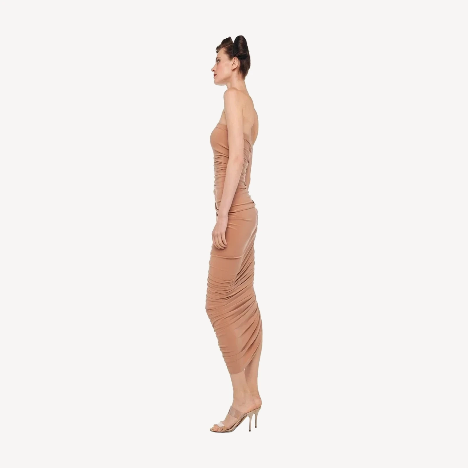 STRAPLESS DIANA GOWN