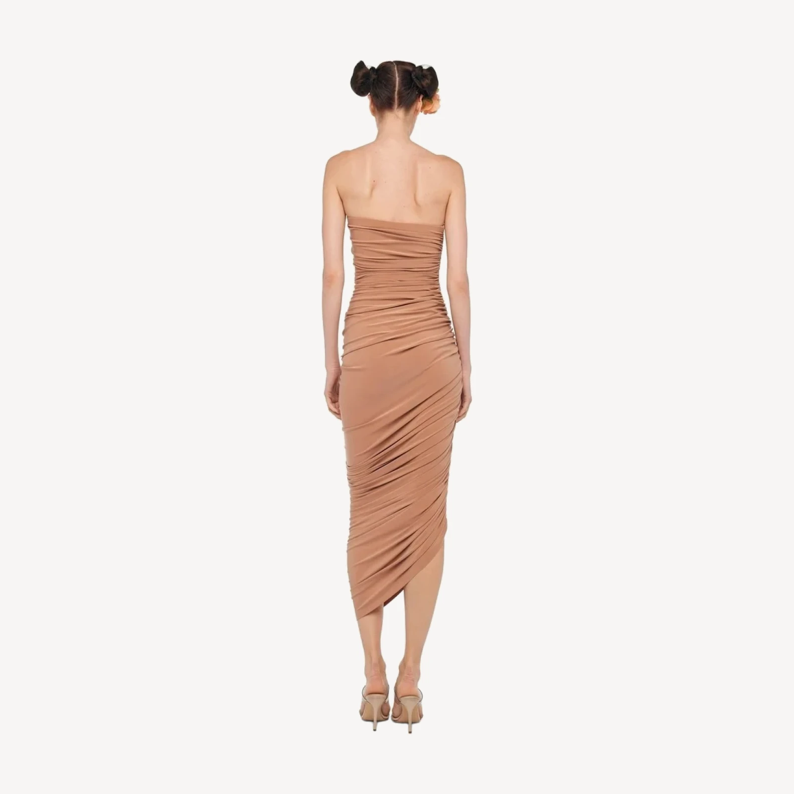 STRAPLESS DIANA GOWN